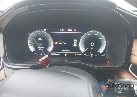 2025 Infiniti Qx60 Autograph Awd z USA, uszkodzony, nr VIN 5N1AL1HU5SC331310